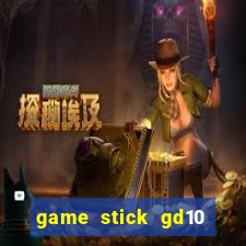 game stick gd10 lista de jogos